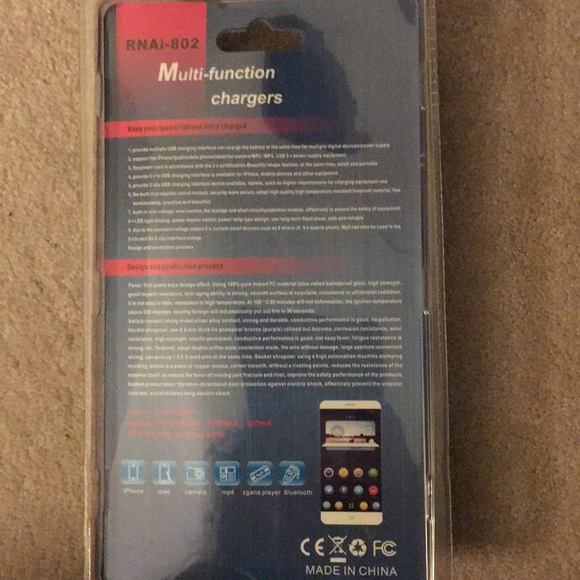 COPY - Multi-function charge - Picture 2 of 2